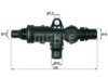 BMW 17101439115 Thermostat, oil cooling